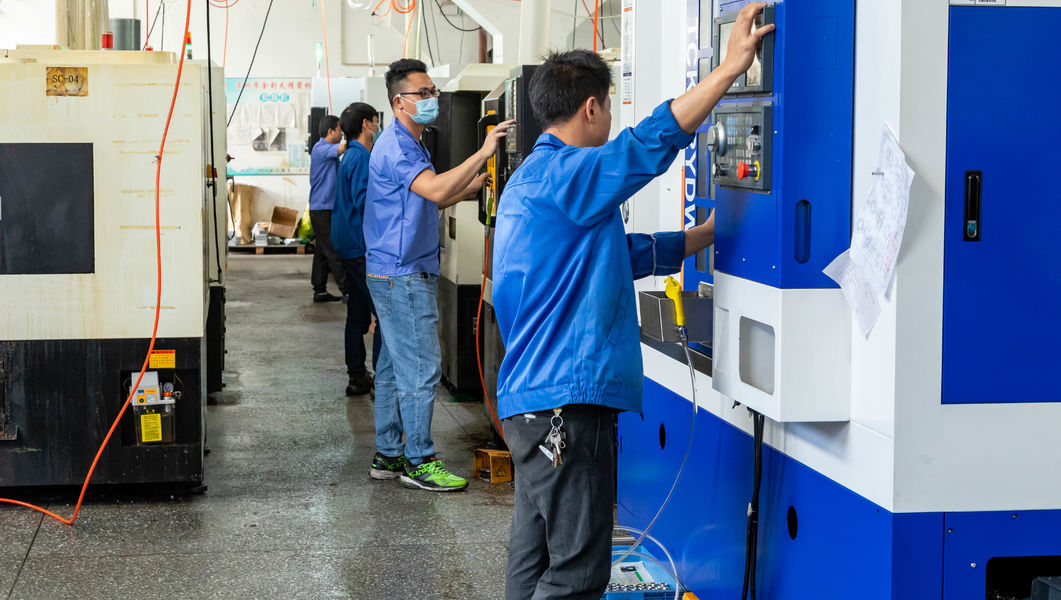 چین Shenzhen Jinlitian Precision Machinery Co., Ltd. 