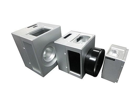 Quality  Precision Anodized CNC Aluminum Parts Silver CNC Machining Service factory