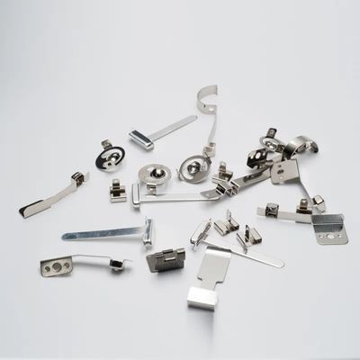 Quality  OEM / ODM Custom Metal Parts Fabrication Precision Aluminum Stamping Parts factory