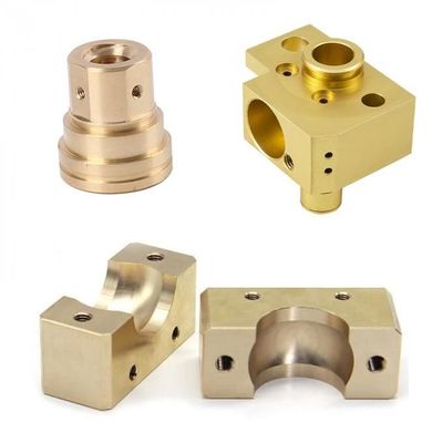 Quality  Durable Machining CNC Brass Parts Custom Multipurpose For Industrial factory