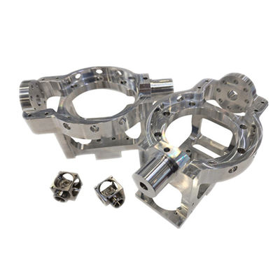 Quality  SS416 Stainless Steel CNC Milling Parts Laser Cutting Surface factory