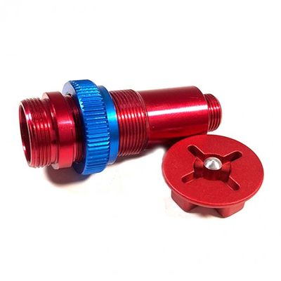 OEM / ODM CNC Machining Brass Parts Anodized CNC Milling Precision Part