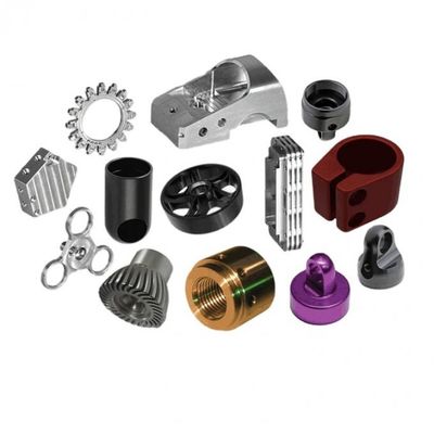 Prototype CNC Machining Precision Parts Anodizing Milling Turning