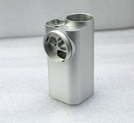 Custom High Precision CNC Turning Parts Aluminum Alloy ISO9001