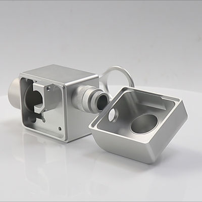 Custom High Precision CNC Turning Parts Aluminum Alloy ISO9001