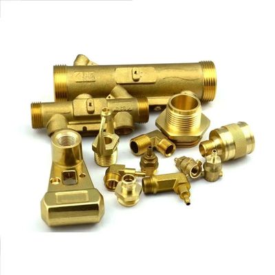 Custom High Precision CNC Turning Parts Aluminum Alloy ISO9001