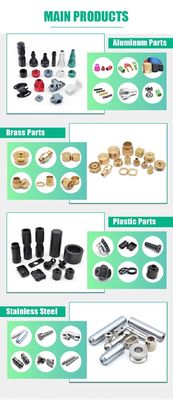 Prototype CNC Machining Precision Parts Anodizing Milling Turning