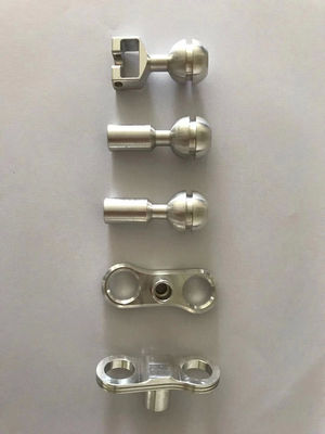 ODM Brass Machining Parts Anodizing CNC Machine For Brass Parts