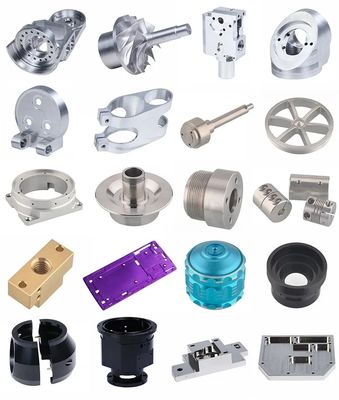 Customized Precision CNC Machining Parts With Turning Milling