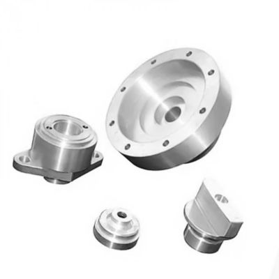 Custom Aluminium Rapid Prototype Machining Services Cut Casting