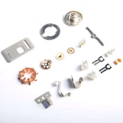 Customized Round Hole Laser Cut Metal Parts for Auto Furniture Industry