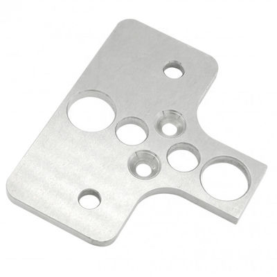 Customized Round Hole Laser Cutting Parts for Auto and Furniture Industries with Oiled Finish