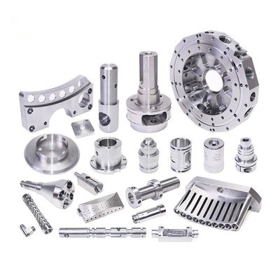 Hardness Aluminum CNC Services With Electroplating Sandblast