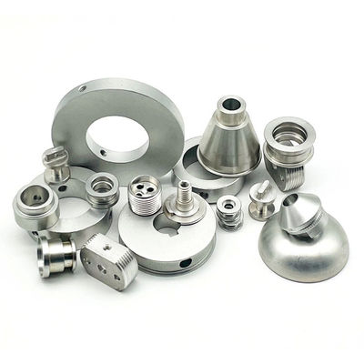 Hardness Aluminum CNC Services With Electroplating Sandblast