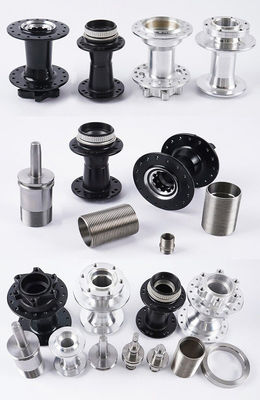 Hardness Aluminum CNC Services With Electroplating Sandblast