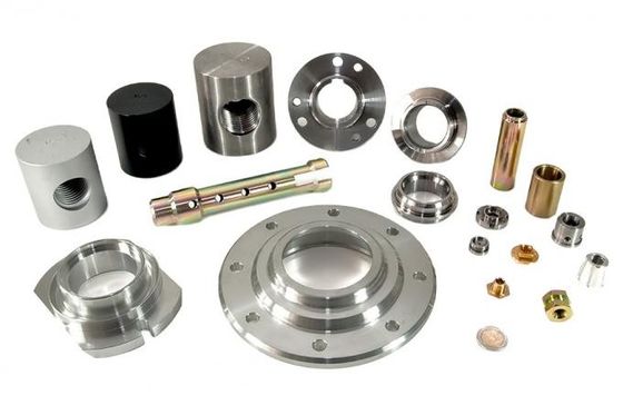 CNC Spare Parts Machined to Target HRC With Control Hexagon Nut Production Service