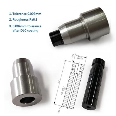 Custom Cut Metal Parts Round Holes Laser Cut Components with Anodized Surface Finish