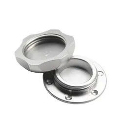 Sturdy Precision CNC Aluminum Parts Fabricated Metal Products OEM