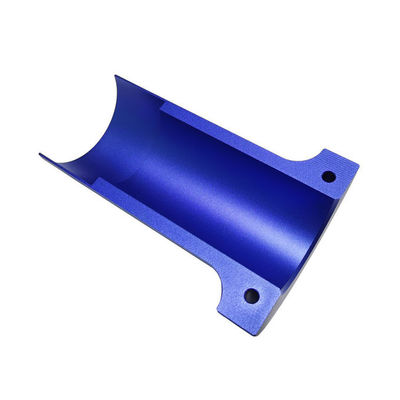 Custom Aluminium Rapid Prototype Machining Services Cut Casting